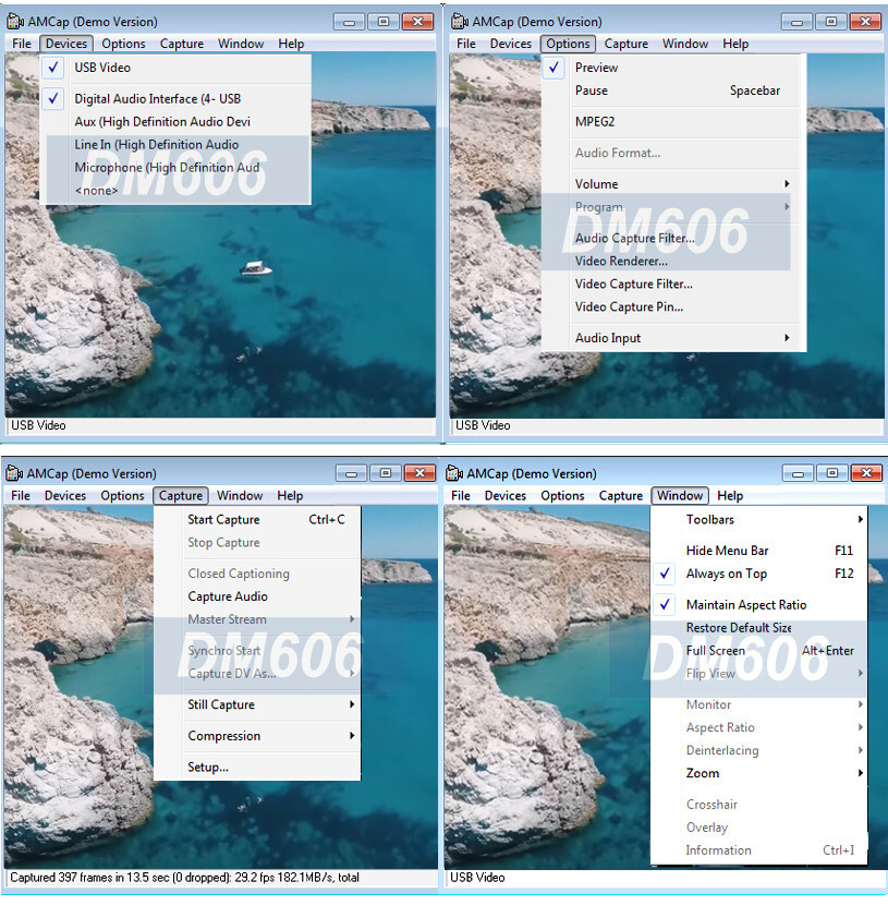 HD Component Video To USB 2.0 Video Capture Dongle For Windows Mac Linux