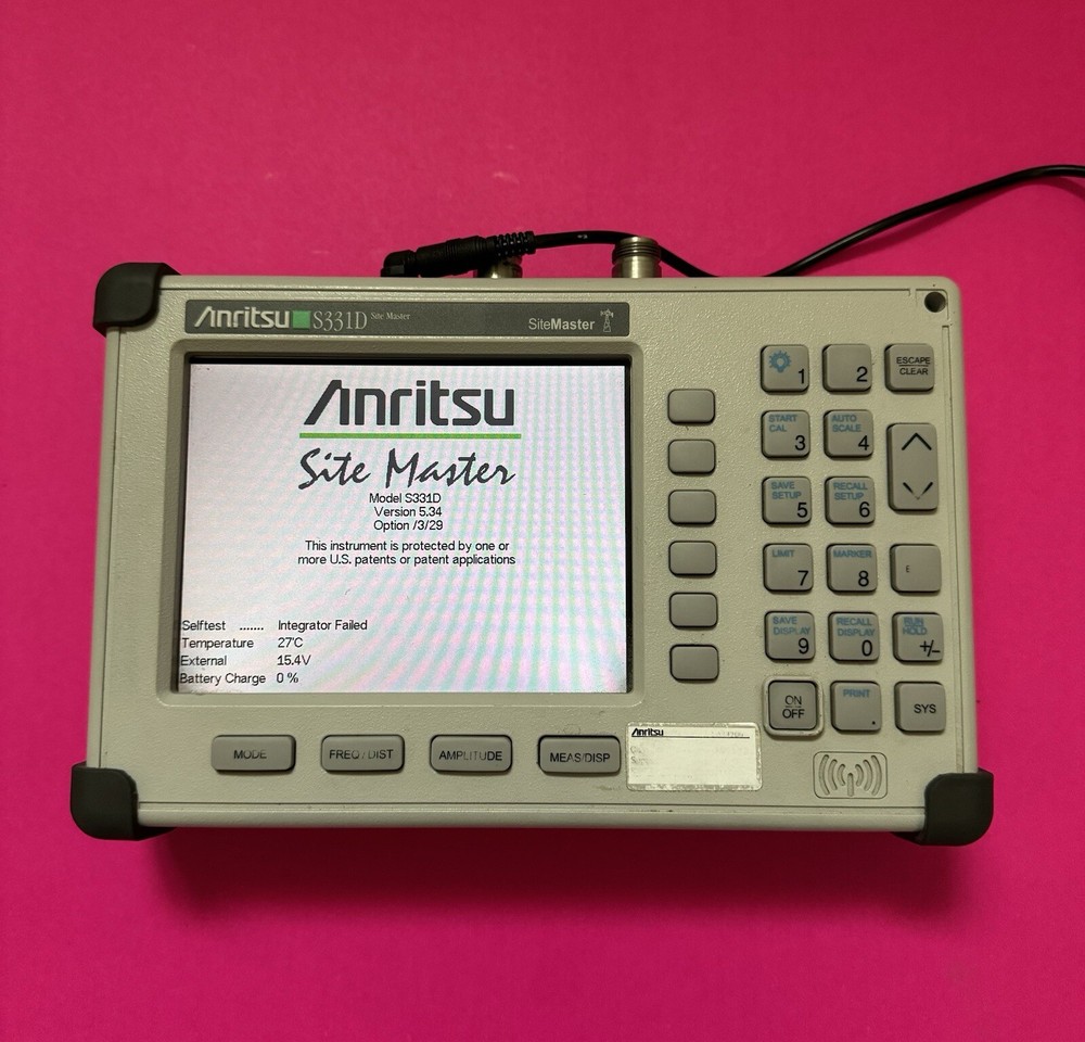 Anritsu S331D SiteMaster Unit Only READ
