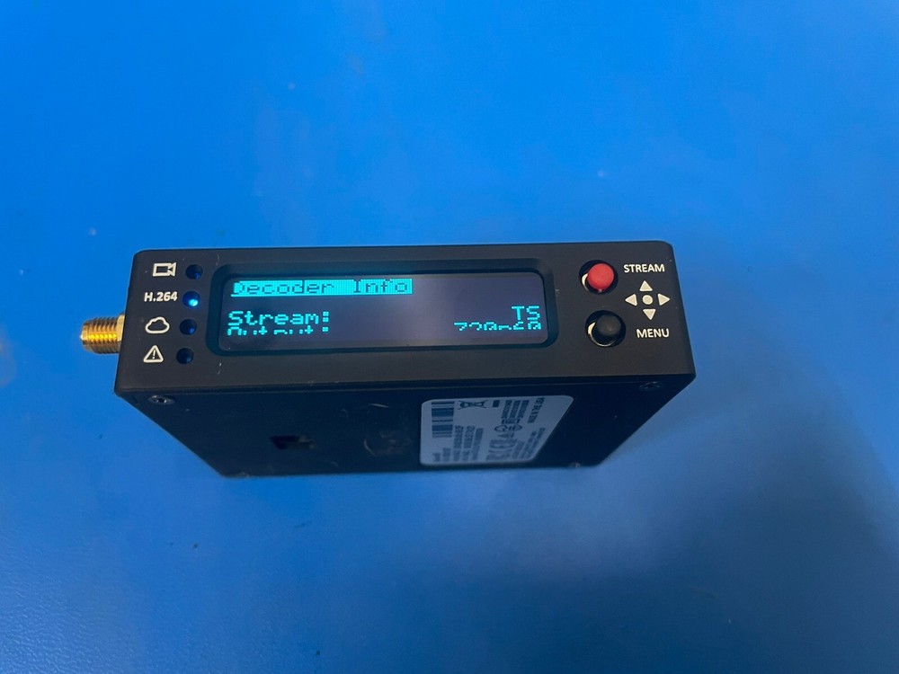 Teradek Cube 455 H.264 HDMI WiFi Video Decoder H.264 Used