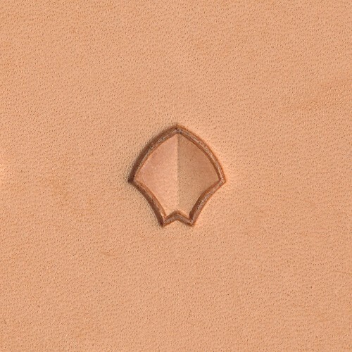 Dragon Scale Smooth G622 Leather Stamp