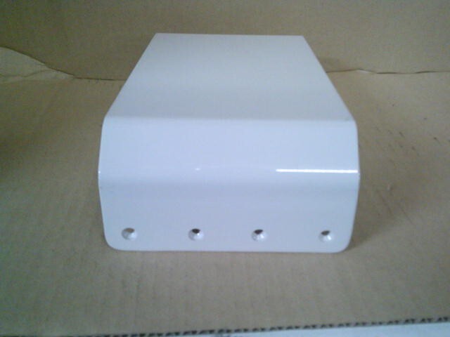 Princecraft downrigger plate WHT Q