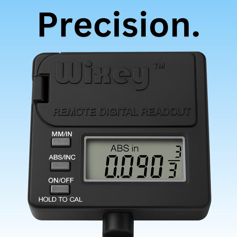 WR550 Digital Readout with Remote LCD Display - Precision Thickness 12'' Height