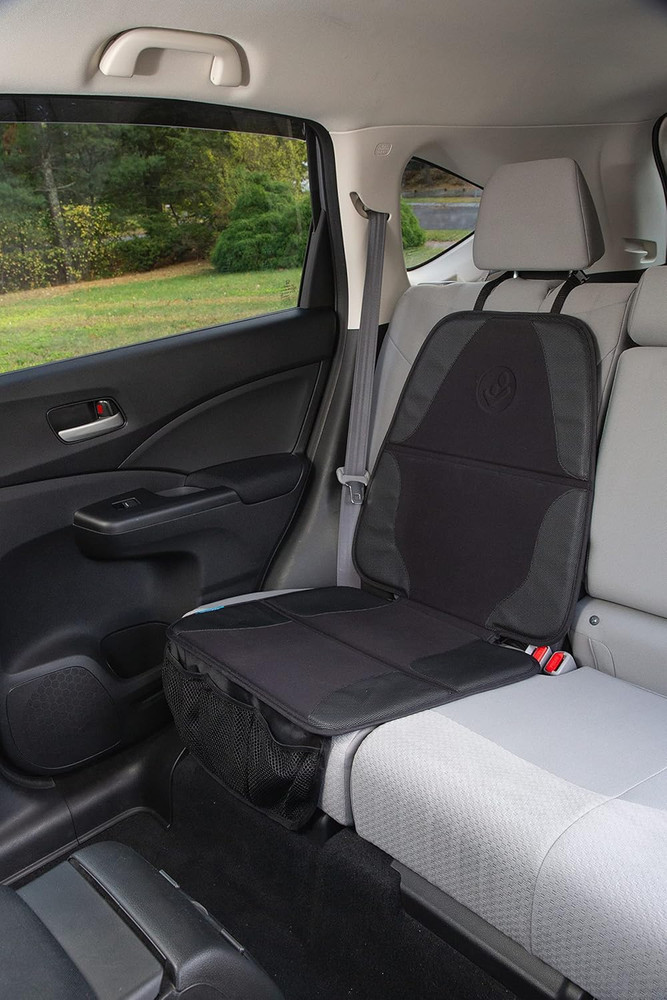 Vehicle Seat Protector, Black