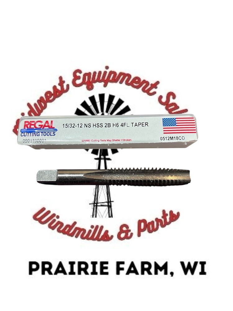 Aermotor B-702 10’ Windmill Hub Tap