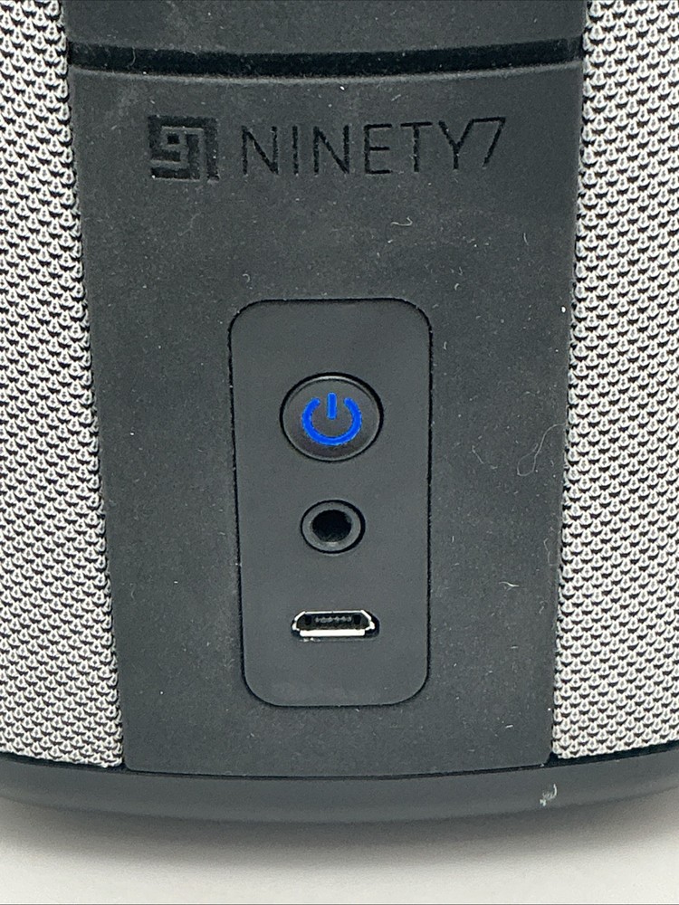 Ninety7 Vaux High Performance Portable Speaker Dock Includes Amazon Echo 2nd Gen