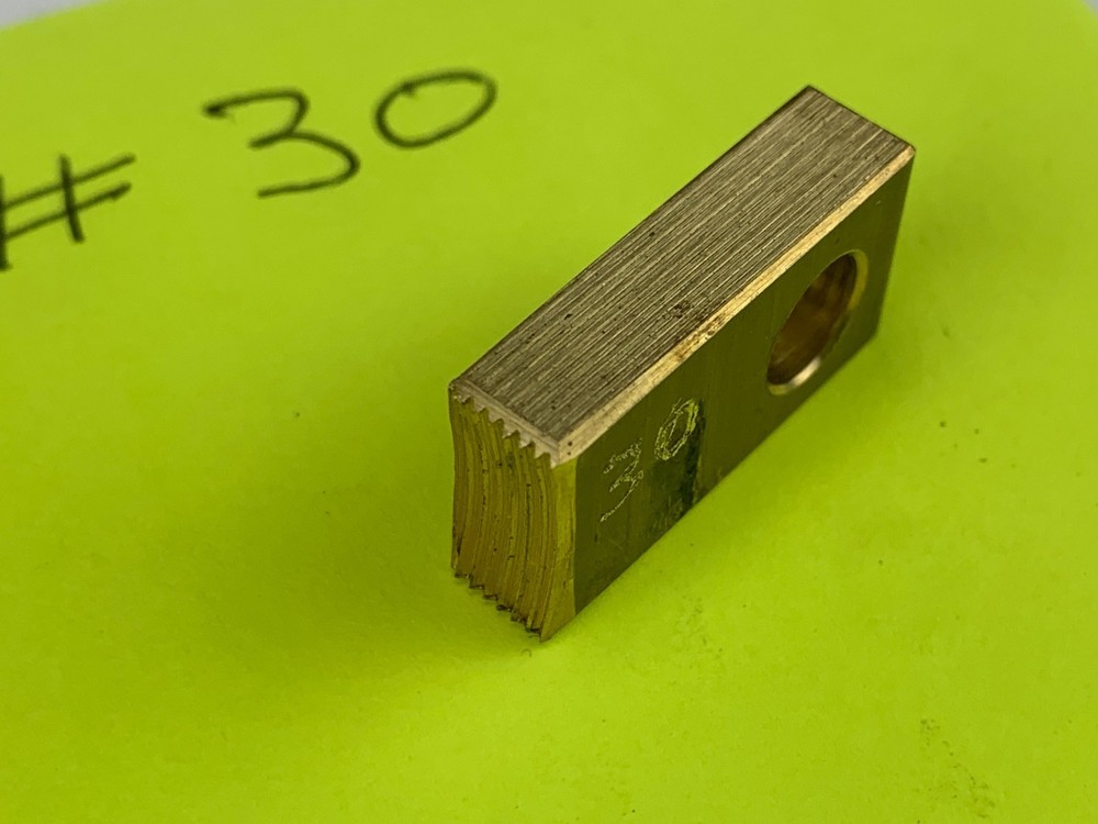 Unimat DB/SL Thread Follower Patterns For Cutting # 30