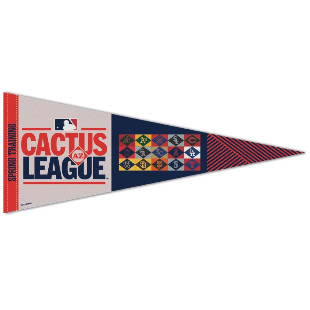 2026 MLB Spring Training Cactus League Pennant