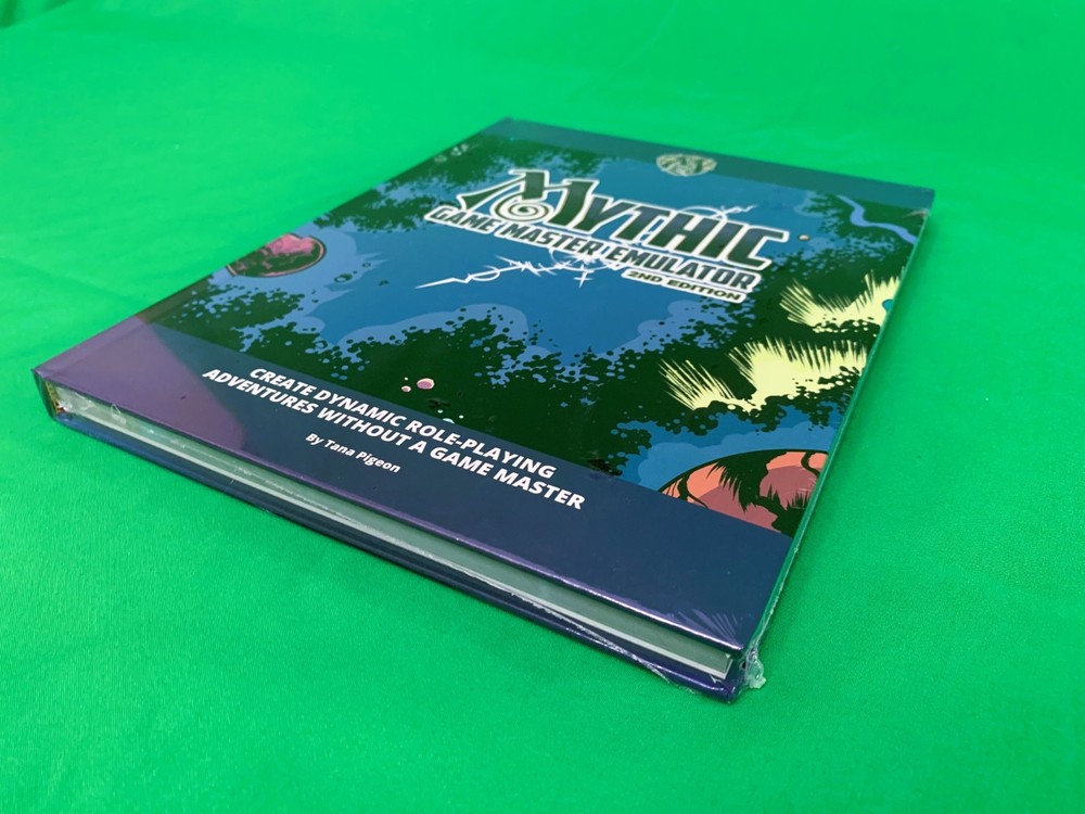 Mythic Game Master Emulator Second Edition (Hardcover) New, Sealed