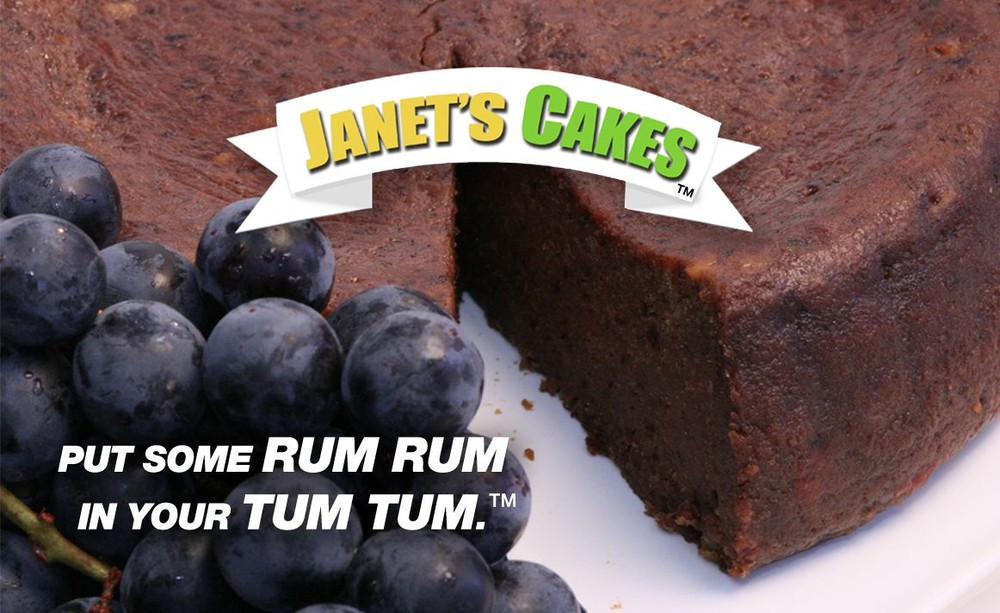 Jamaican Rum Cake, 9" (4 lbs)