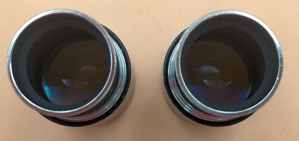 KYOWA MICROSCOPE EYEPIECE WF10x - 1 PAIR