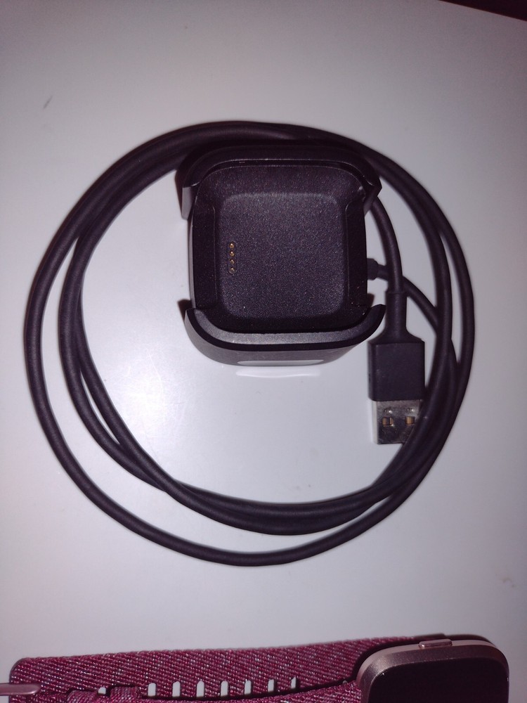 Genuine Fitbit Versa with Charging Dock - as is