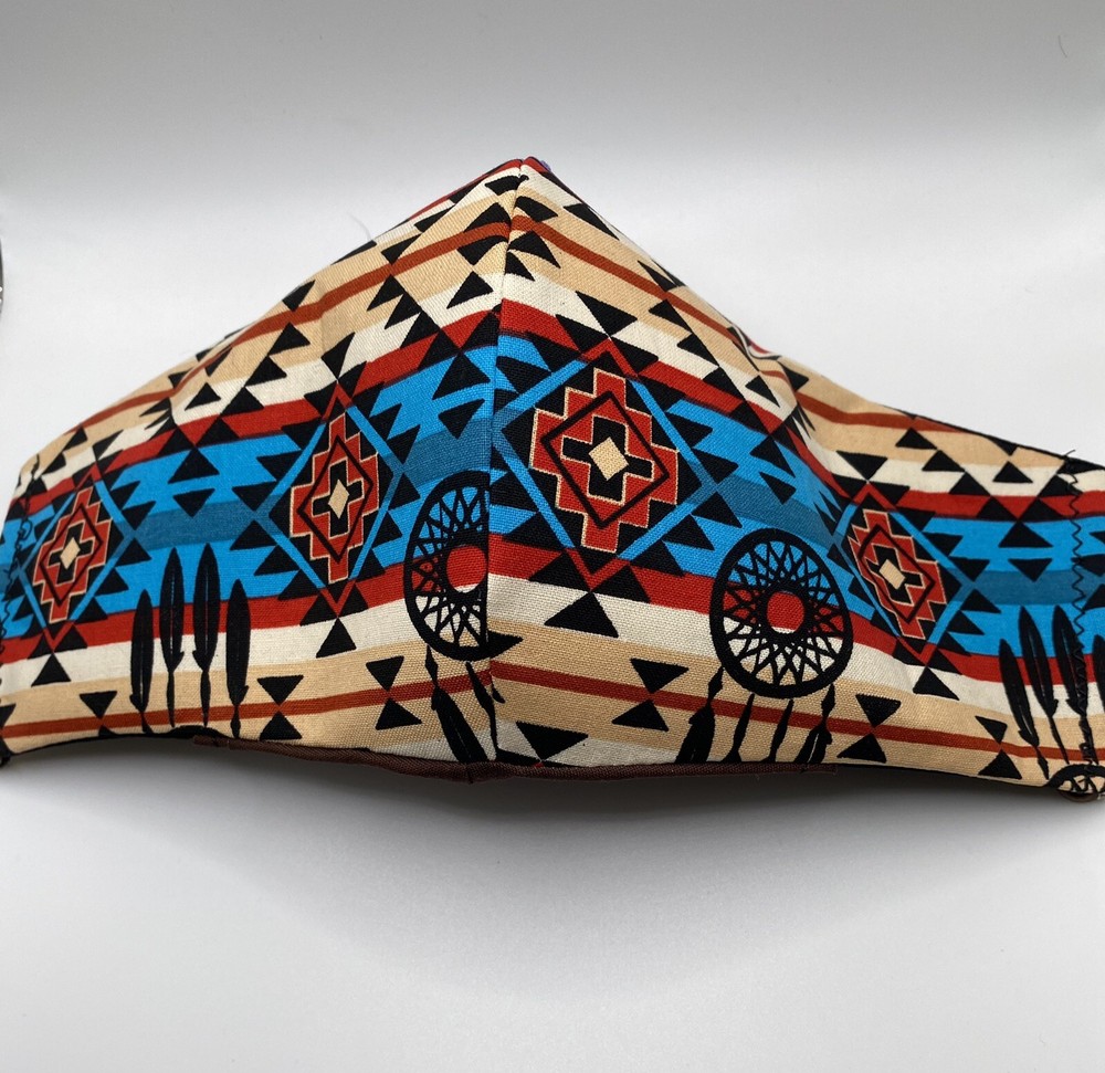 Geometric Dreamcatcher Mask