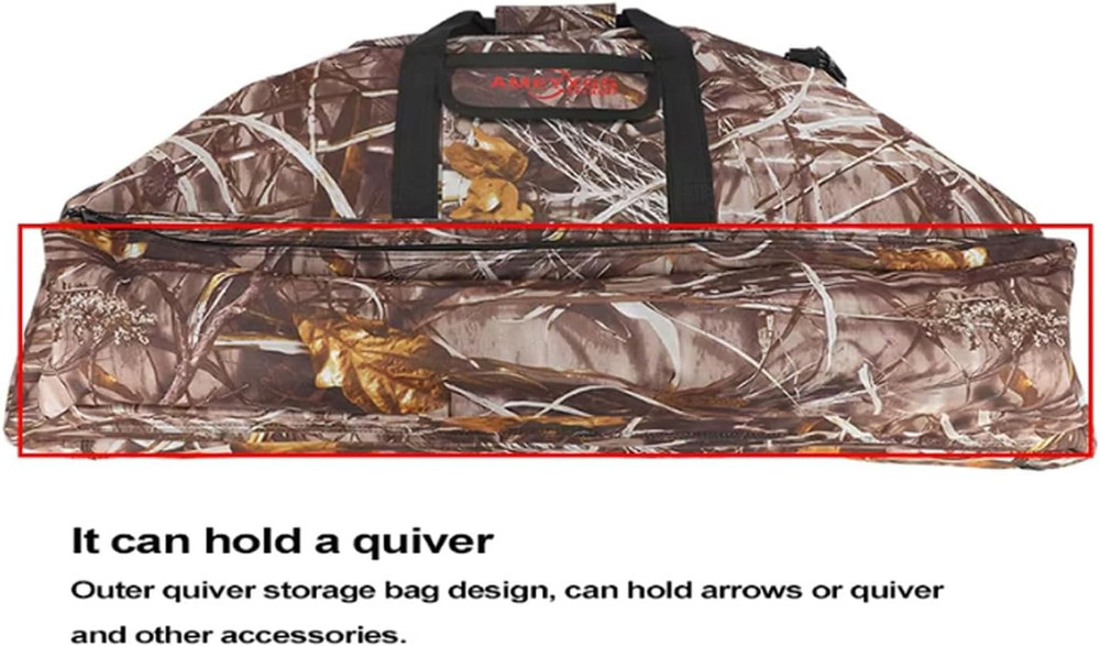 Lightweight Compound Bow Case Archery Carrying Bag Hunting Target Practice