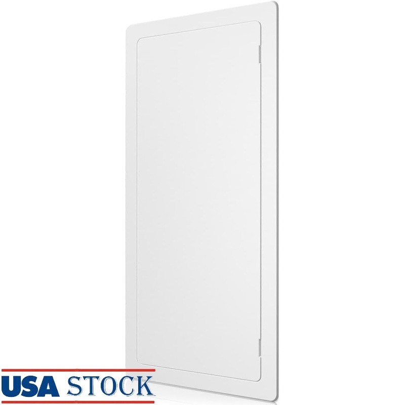 Drywall Access Panel Plumbing Electrical HVAC Easy Installation Plastic White US