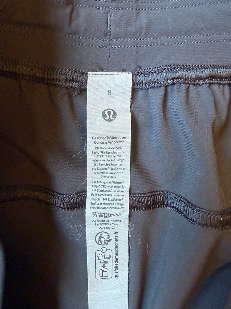 Lululemon Adaptive State High-Rise Jogger Size 8