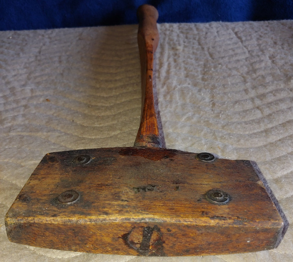 Whiskey Bung Hole Hammer