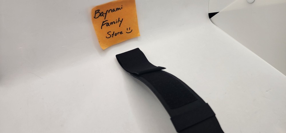 RARE Genuine PROTOTYPE / PRE HTC VIVE head STRAP REPLACEMENT part VR headset