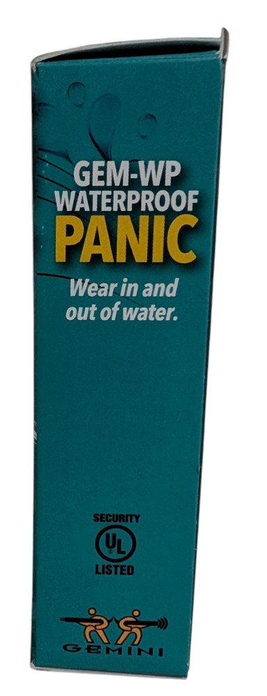 Gemini by Napco GEM-WP PANIC Wireless Waterproof Panic Transmitter