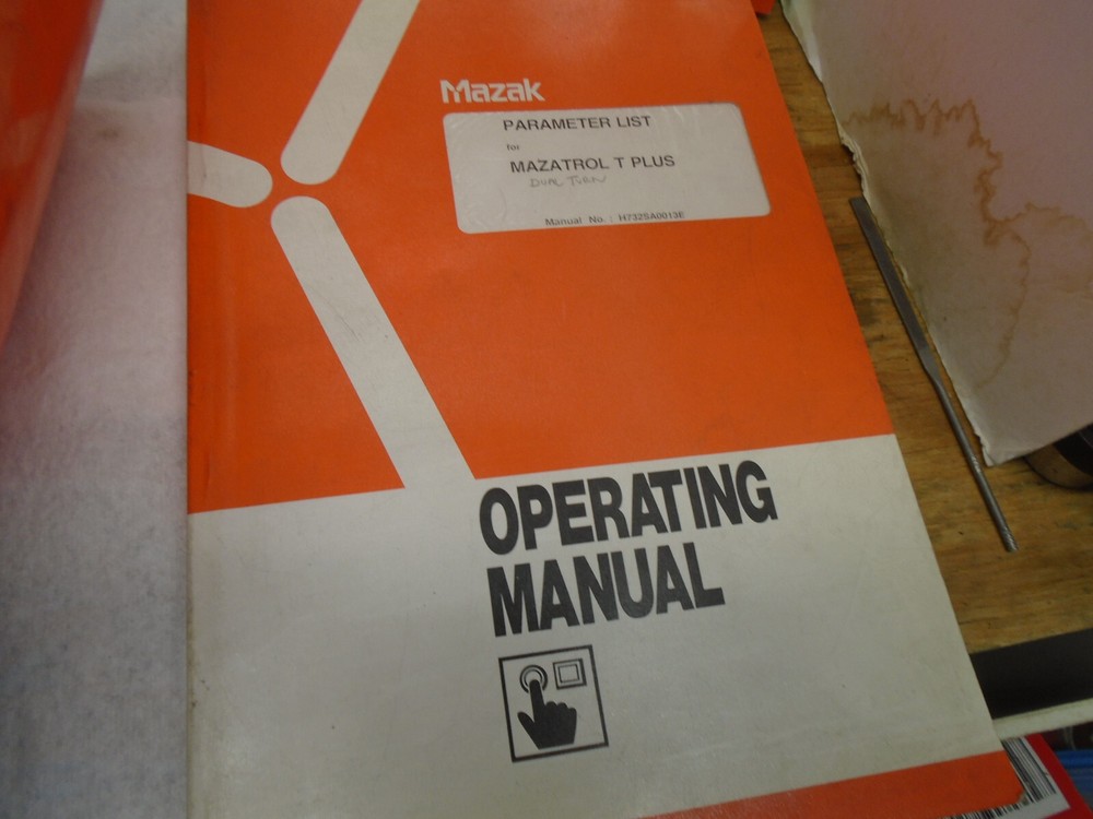 Mazak Manuals dual turn