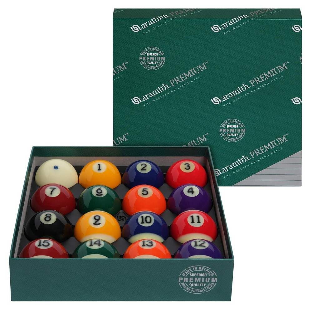 Aramith Premium Pool Table Accessory Kit 2 1/4"