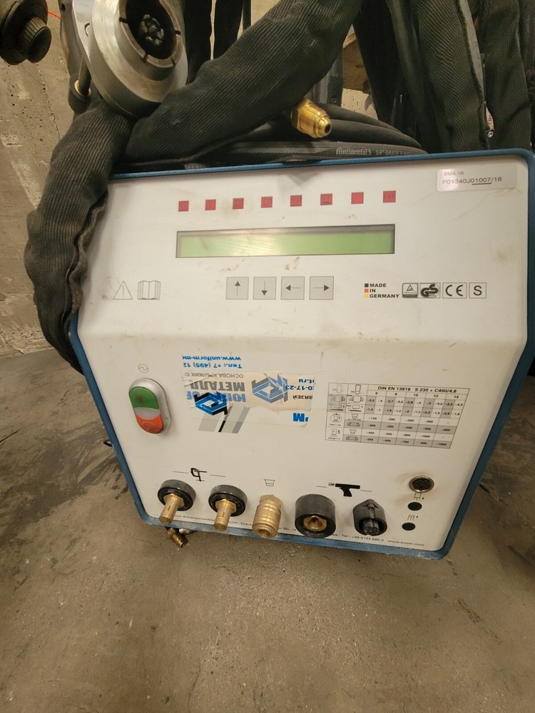 Soyer BMK 16I Stud Welder USED