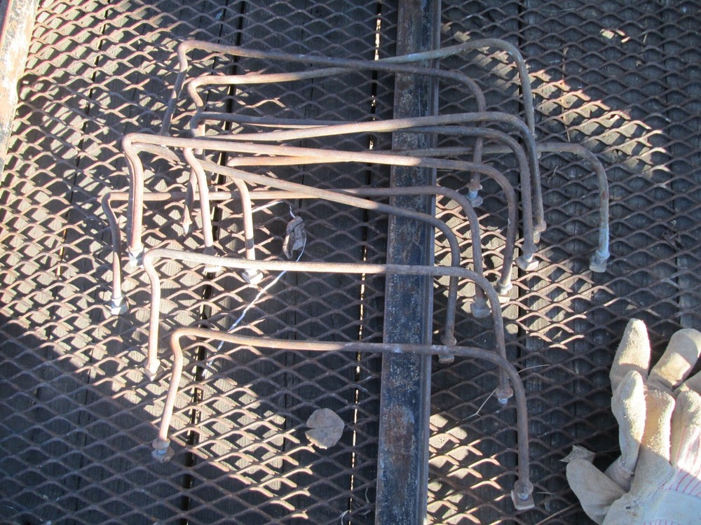 Aermotor Windmill Tower Loop Step, right side, One or More, vintage 15"