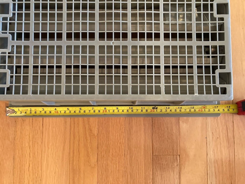 Air Vent Inc Automatic Foundation Vent Gray Model AFVGR