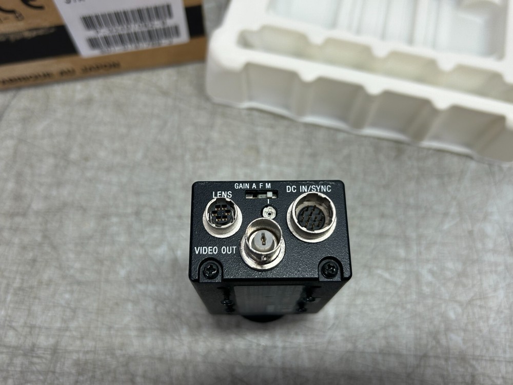 Sony XC-75 CCD industrial Video Camera Module, Black and White