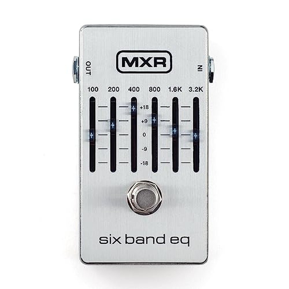 MXR® Six Band EQ