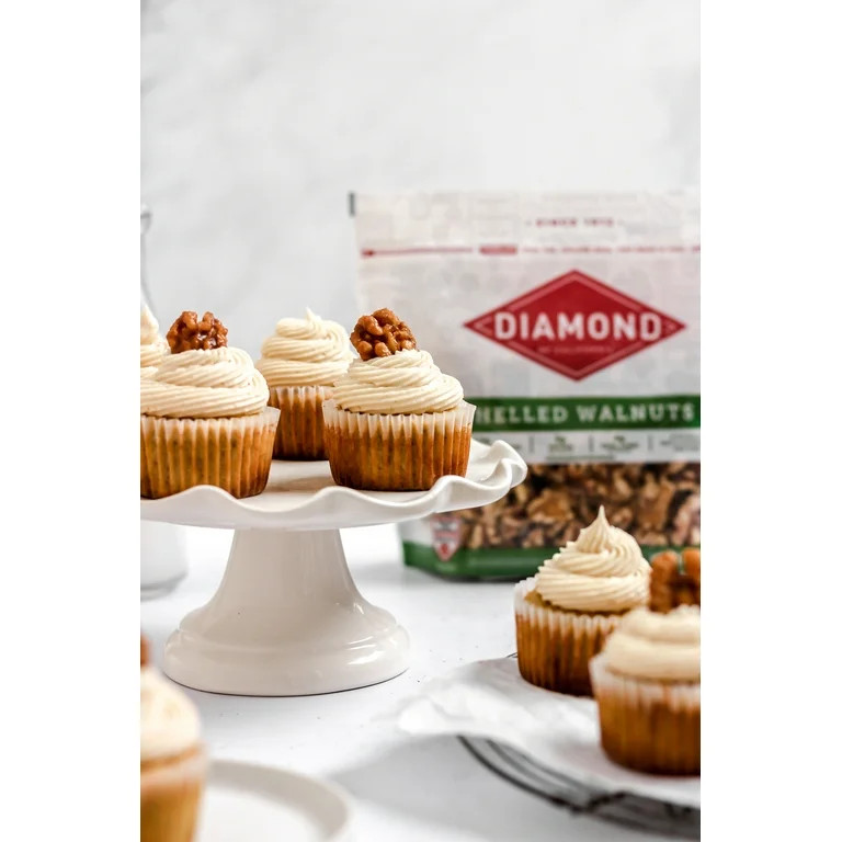 Diamond Shelled Walnuts 32 oz Free Shipping