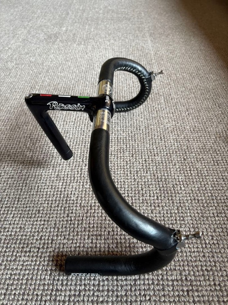 Unused Rossin engraved ALMARC handle 370mm