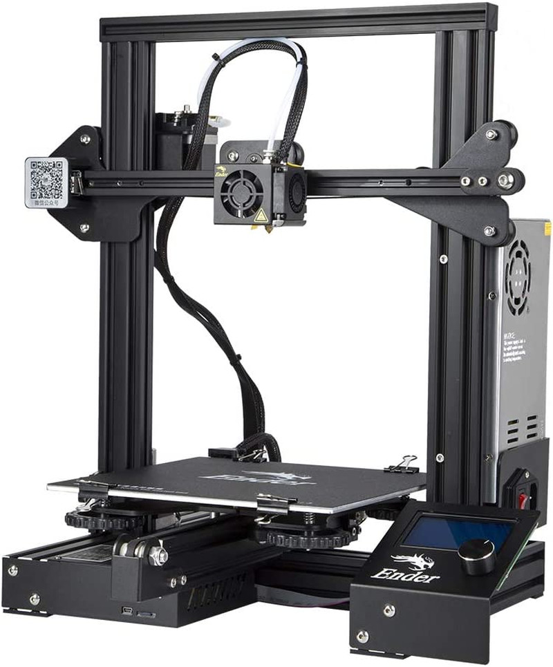 Creality Ender 3 3D Printer - Open Source, Resume Print, 8.66" Build Volume