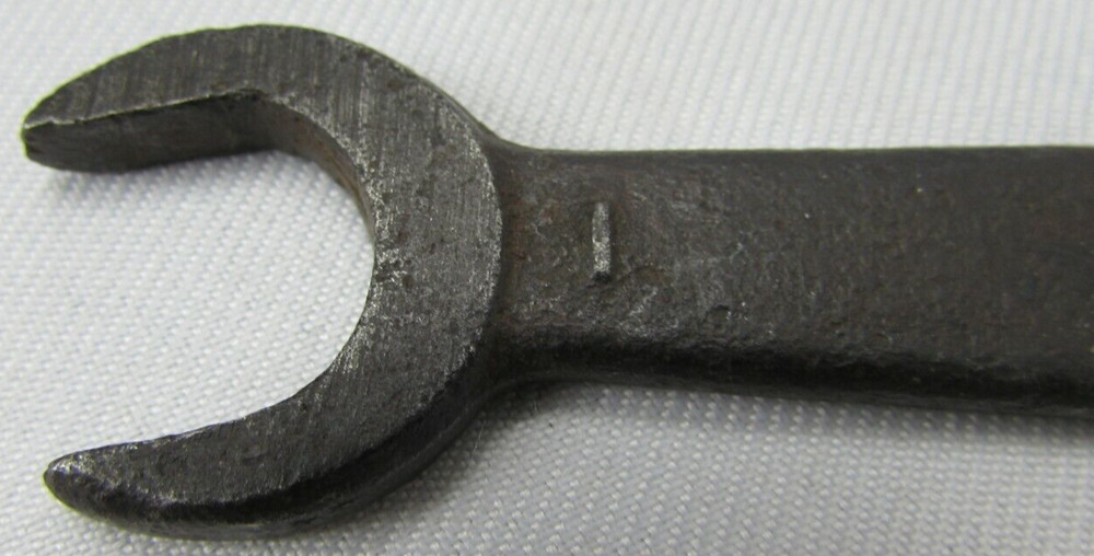 Moore Drop Forging Double Open End Wrench, Model I, USA