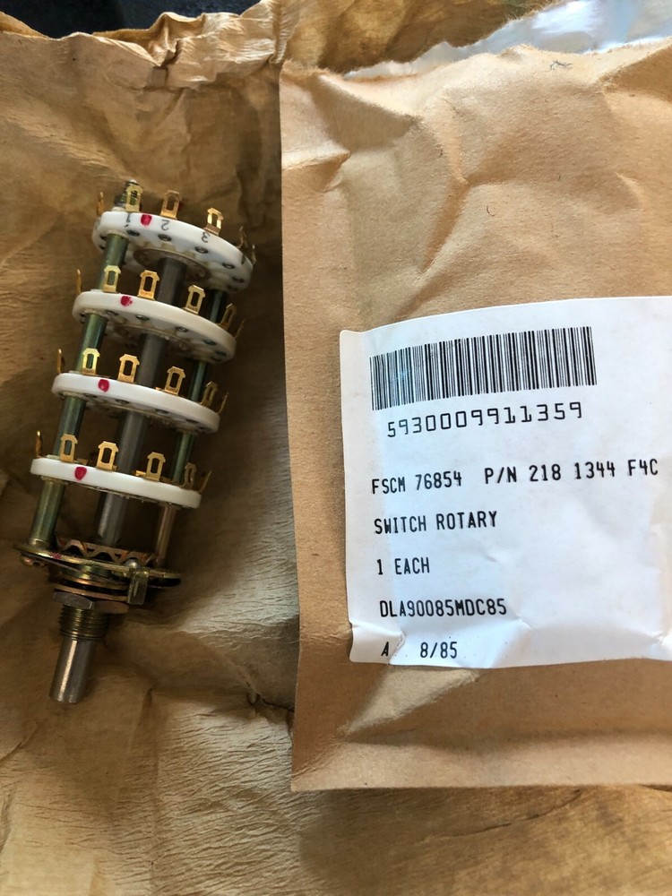 ROTARY SWITCH  2181344F4C +++++++++++++++++++++++++++