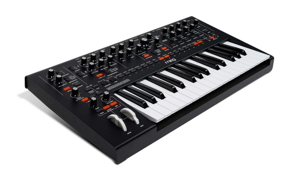 Moog Messenger Monophonic Analog Keyboard Synthesizer