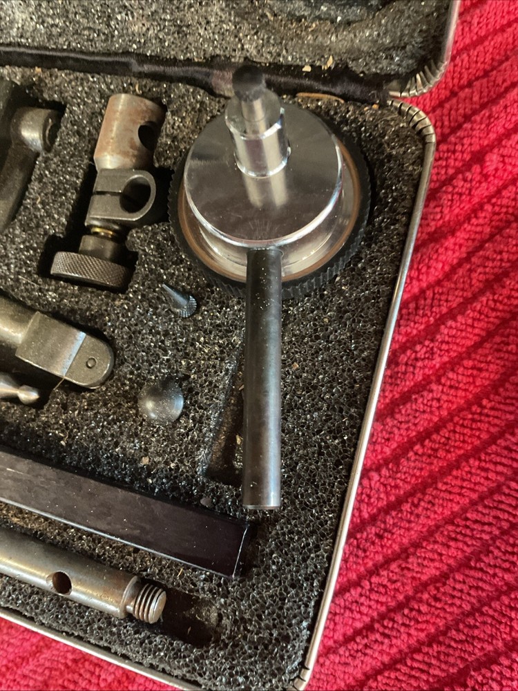 Sears Craftsman Dial Indicator Set # 38679 W/Hard Case