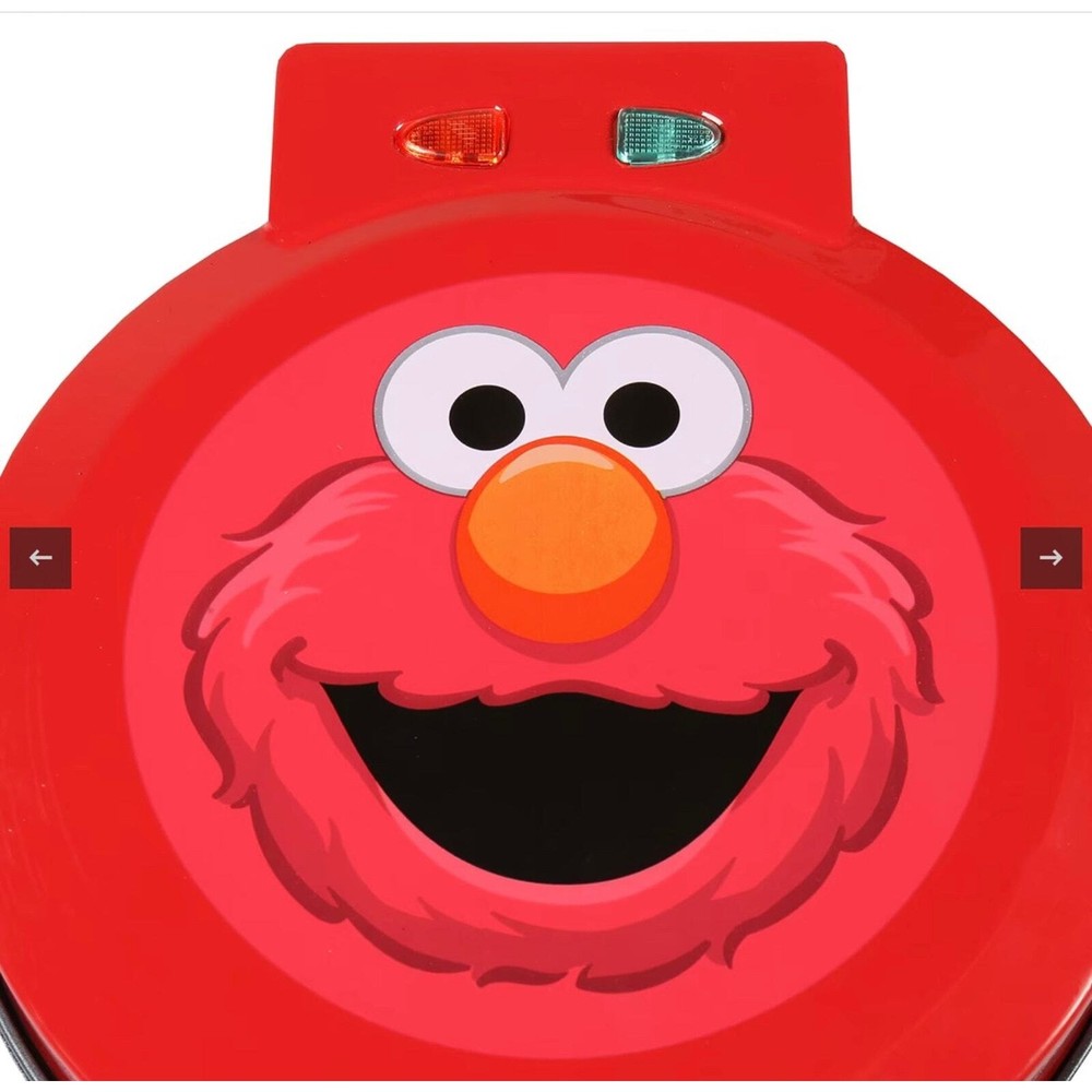 Sesame Street Elmo Waffle Maker