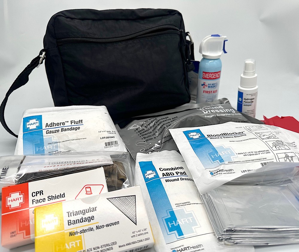 Medic Range Kit for Traumatic Woundcare