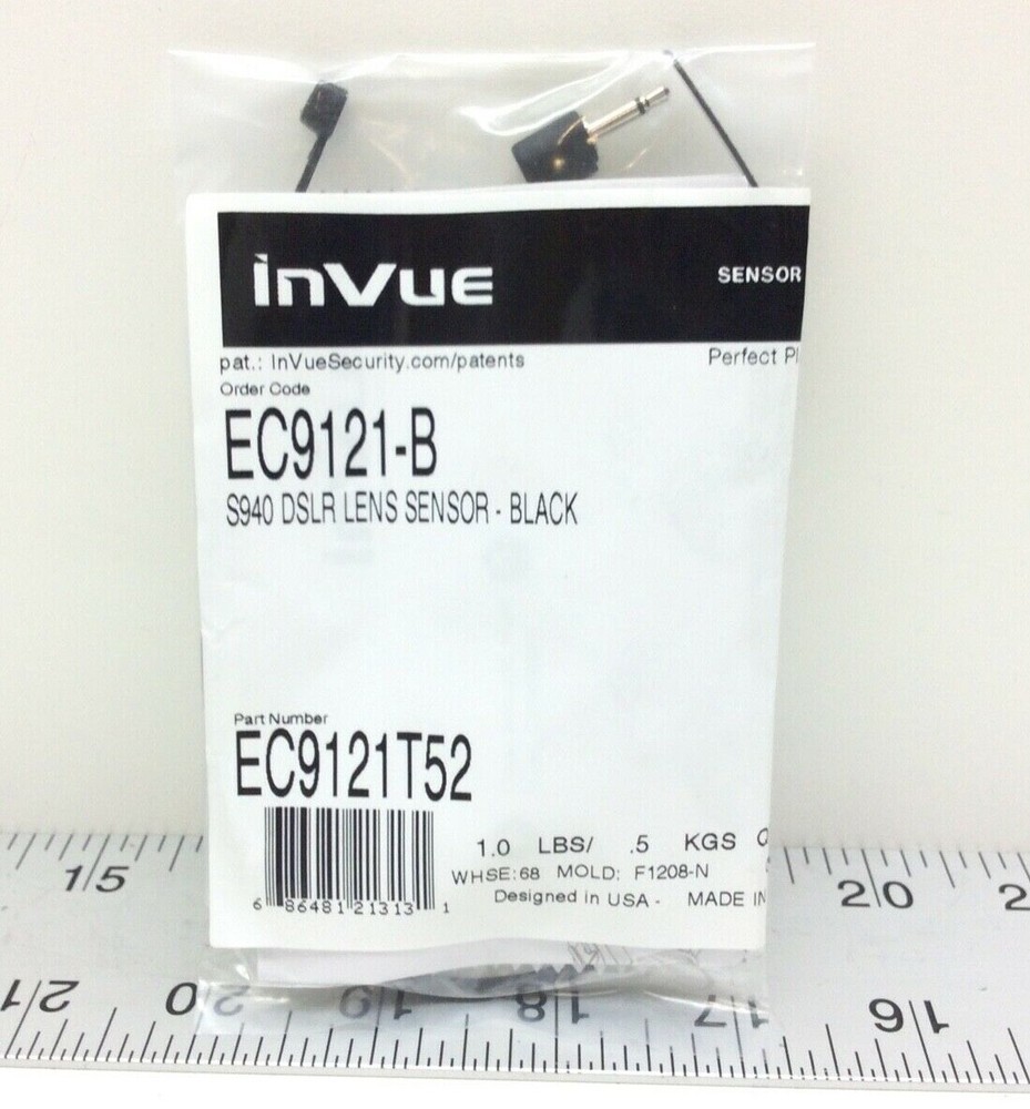 InVue EC9121-B S940 DSLR Lens Sensor Black