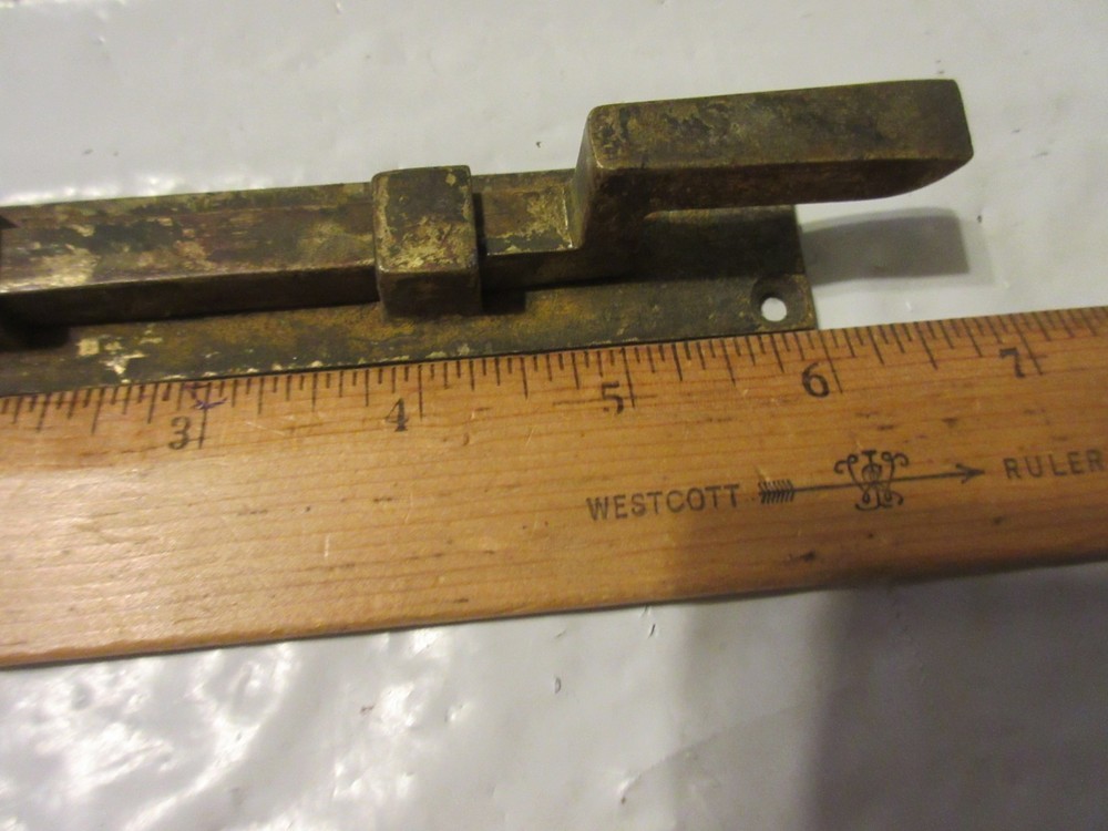VINTAGE YALE 29250 6" SURFACE BOLT