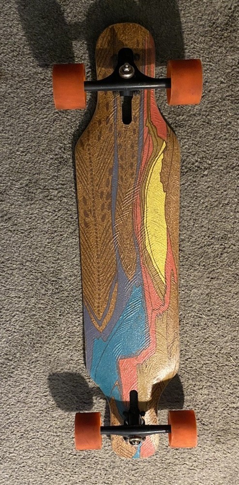 Loaded Icarus Flex Two 38.4" Drop Through Longboard Complete