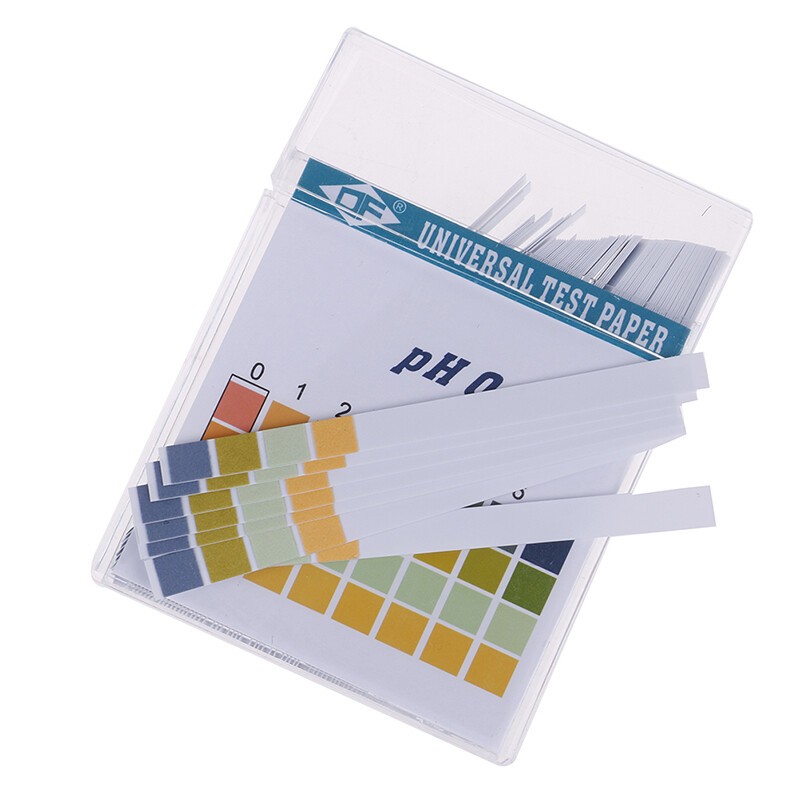 2 Boxes pH Test Strips Universal pH 0-14 Test Strip Alkaline Acid Indicator Tool