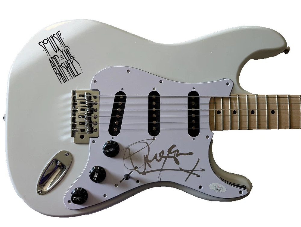 SIOUXSIE SIOUX Signed Guitar JSA COA