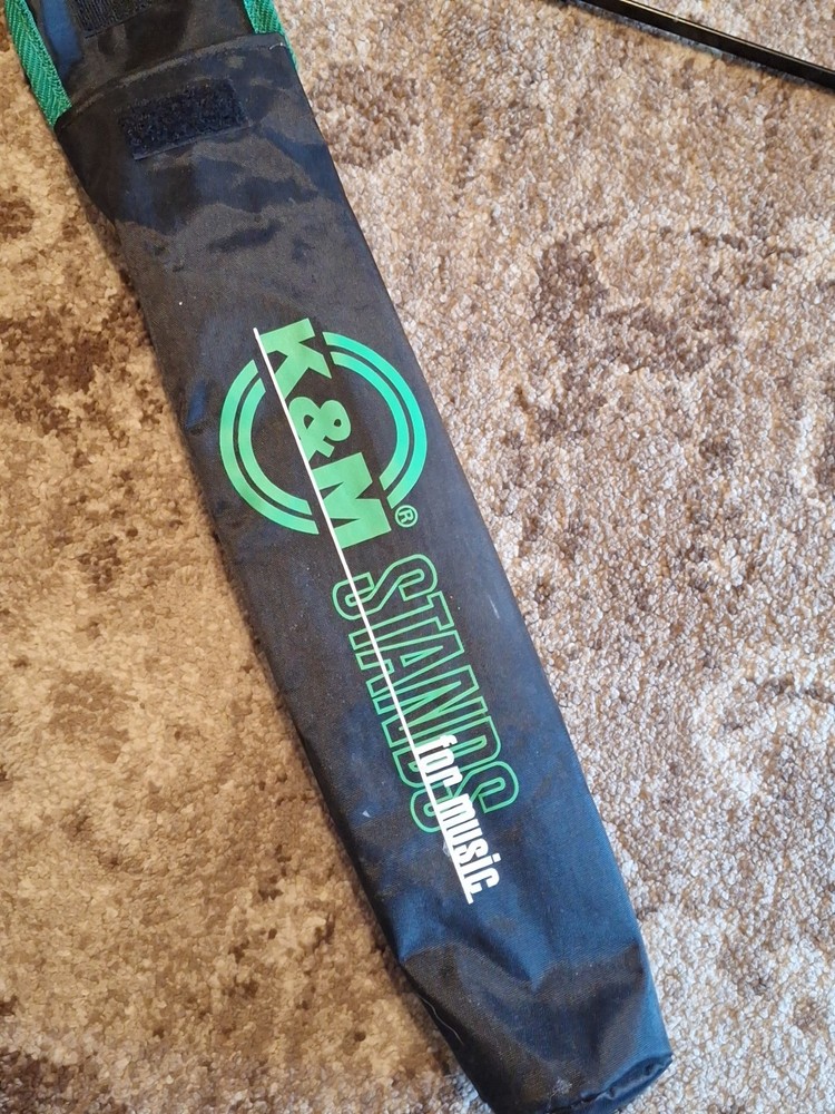 K&M Telescoping Folding Music Stand