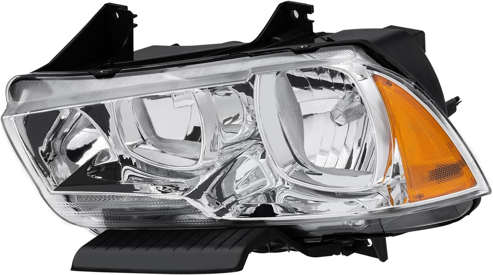 Headlight Assembly Compatible for 2011 2012 2013 2014 Dodge Charger Front Lamp C