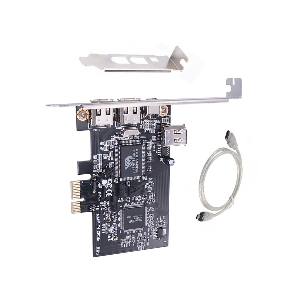 1349 PCI-Express Adapter Card With Connecting Line/Low-profile Bracket