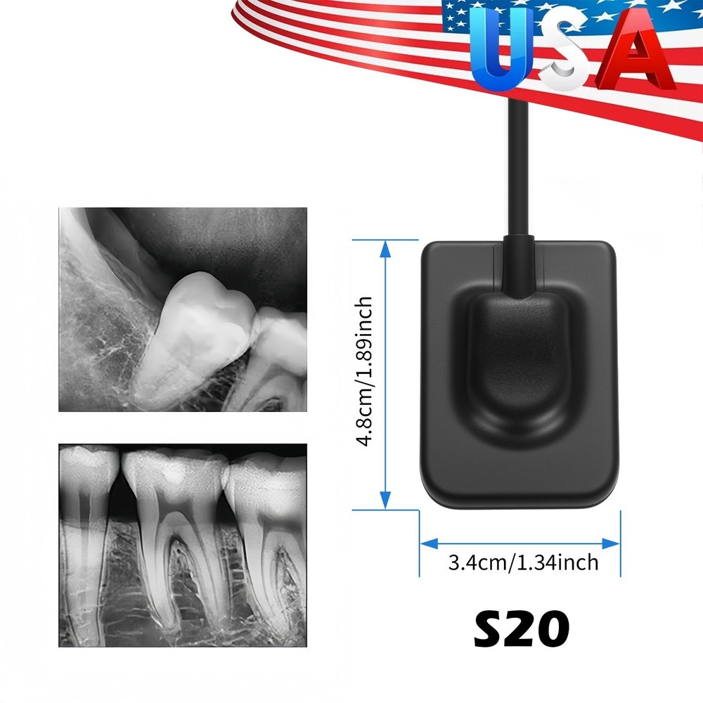 Dental X ray Sensor Digital Sensor Rayos Digital Imaging System / Machine/Shield