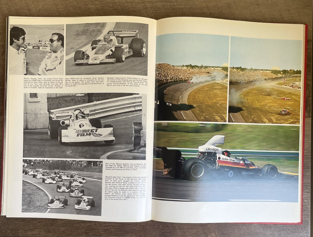 Automobile Year Volume 24 - 1976/77, HCDJ, Very Good Cond, Includes Inserts