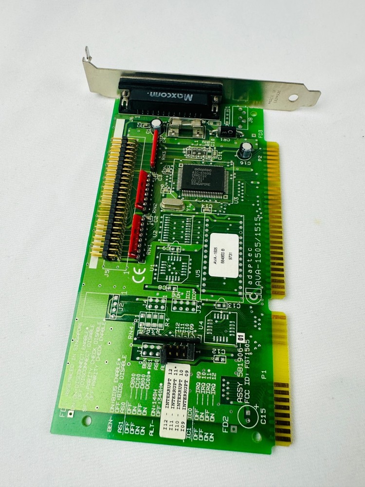 Adaptec AVA-1505 SCSI Controller Card