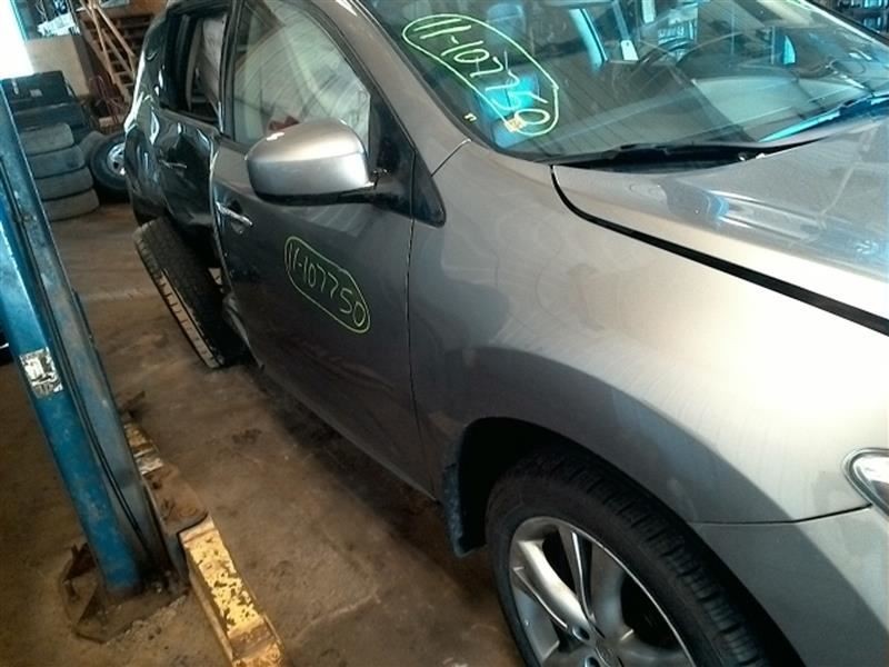 Driver Front Spindle/Knuckle ABS Platinum Fits 11-17 QUEST 10180340